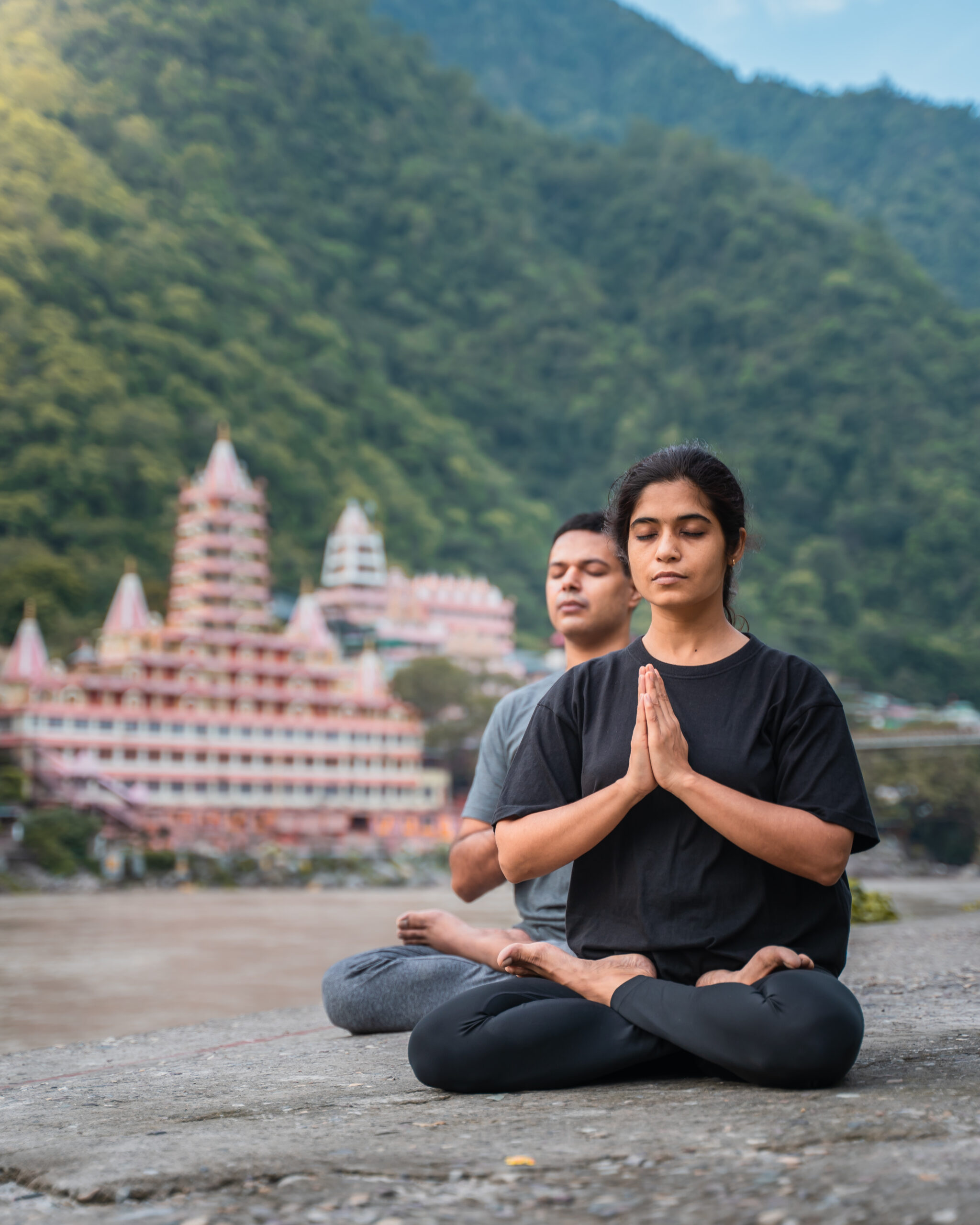 yoga teacher training meditation pranayama India course